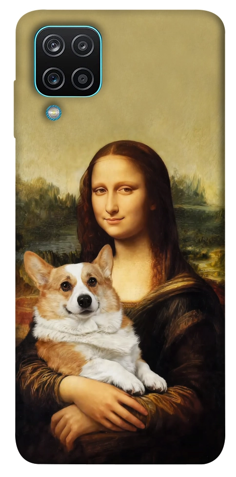 Чехол Mona corgi для Galaxy M12