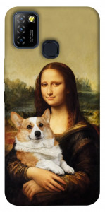 Чехол Mona corgi для Infinix Hot 10 Lite