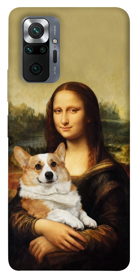 Чохол Mona corgi для Xiaomi Redmi Note 10 Pro Max