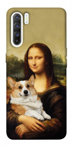 Чехол Mona corgi для Oppo Reno 3