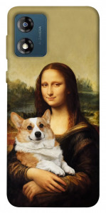 Чехол Mona corgi для Motorola Moto E13