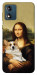 Чехол Mona corgi для Motorola Moto E13