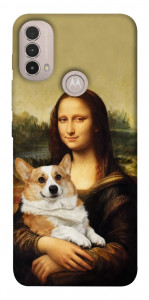 Чехол Mona corgi для Motorola Moto E40