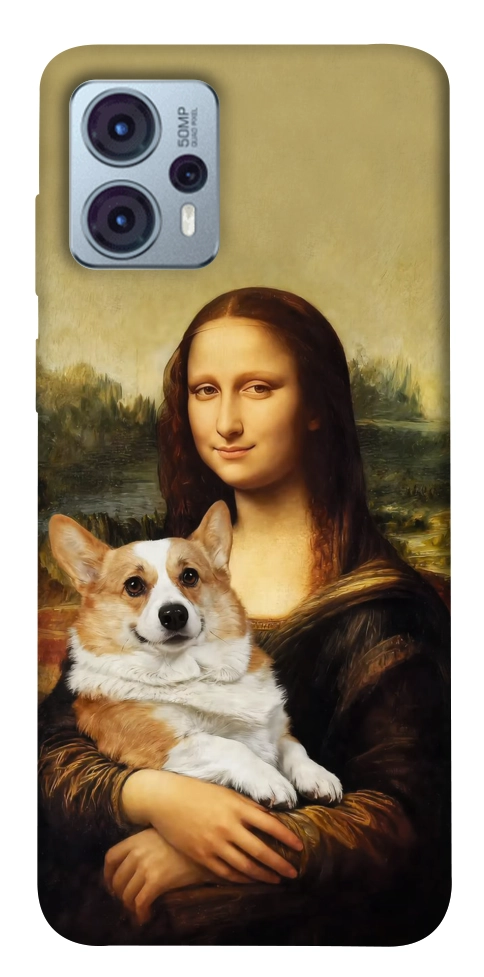 Чохол Mona corgi для Motorola Moto G23