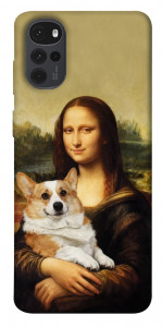 Чохол Mona corgi для Motorola Moto G22