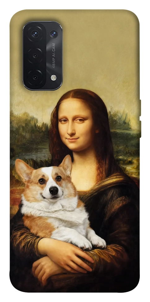 Чохол Mona corgi для Oppo A74 5G