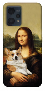 Чехол Mona corgi для Realme 9 Pro+