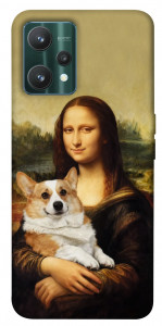 Чехол Mona corgi для Realme 9 Pro