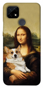Чехол Mona corgi для Realme C21
