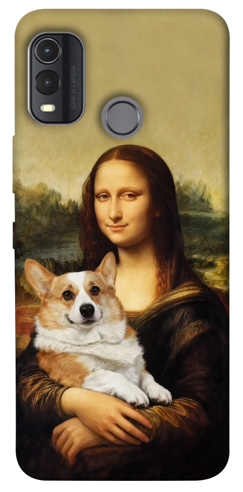 Чохол Mona corgi для Nokia G11 Plus