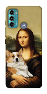 Чохол Mona corgi для Motorola Moto G60