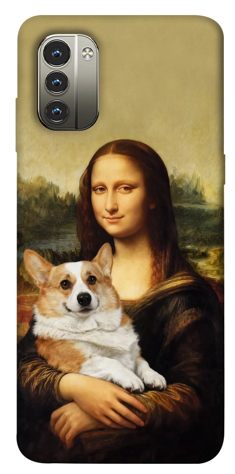 Чехол Mona corgi для Nokia G11