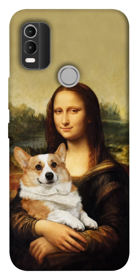 Чохол Mona corgi для Nokia C21 Plus