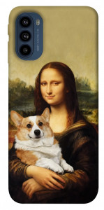 Чохол Mona corgi для Motorola Moto G41