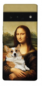 Чехол Mona corgi для Google Pixel 6 Pro