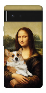 Чехол Mona corgi для Google Pixel 6