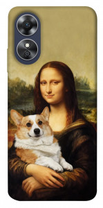 Чехол Mona corgi для Oppo A17