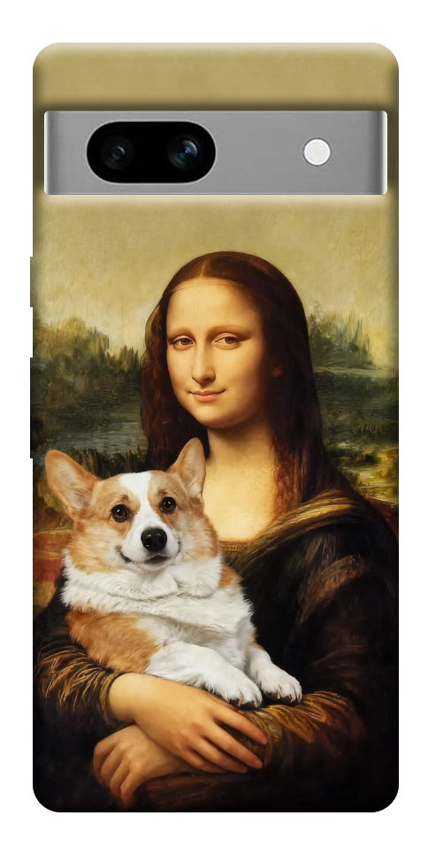 Чохол Mona corgi для Google Pixel 7A