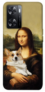 Чехол Mona corgi для Oppo A77s