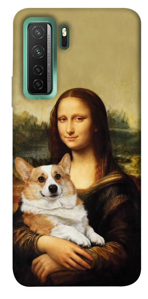 Чехол Mona corgi для Huawei nova 7 SE