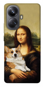 Чехол Mona corgi для Realme 10 Pro+