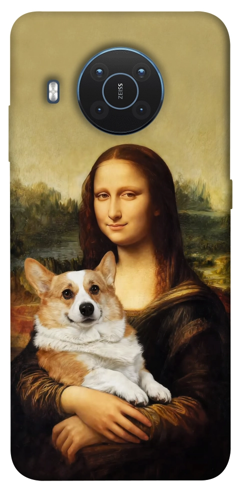 Чехол Mona corgi для Nokia X20