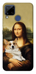 Чехол Mona corgi для Realme C15