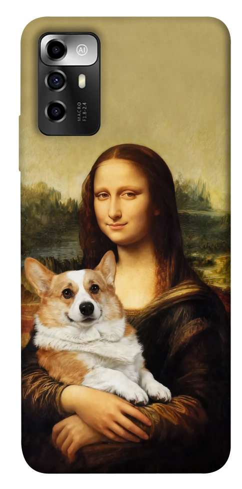 Чохол Mona corgi для ZTE Blade A72