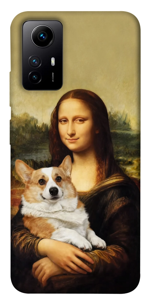 Чохол Mona corgi для Xiaomi Redmi Note 12S