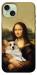 Чехол Mona corgi для iPhone 15 Plus