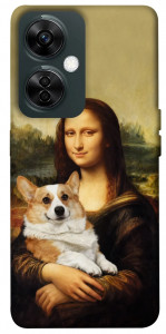 Чехол Mona corgi для OnePlus Nord CE 3 Lite
