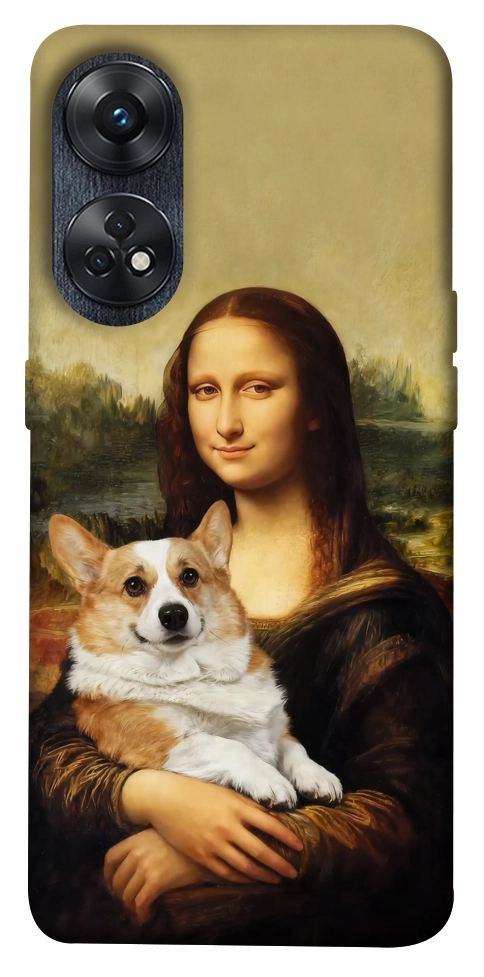 Чехол Mona corgi для Oppo Reno 8 T 4G