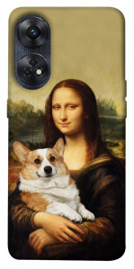 Чехол Mona corgi для Oppo Reno 8 T 4G