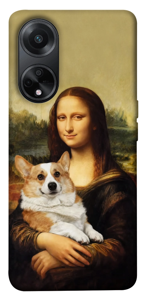 Чехол Mona corgi для Oppo A58 4G