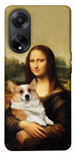Чехол Mona corgi для Oppo A58 4G