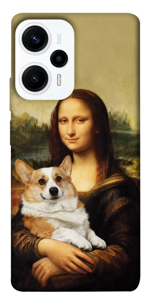 Чехол Mona corgi для Xiaomi Poco F5