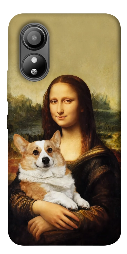 Чохол Mona corgi для ZTE Blade L220