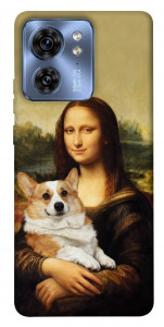 Чохол Mona corgi для Motorola Edge 40