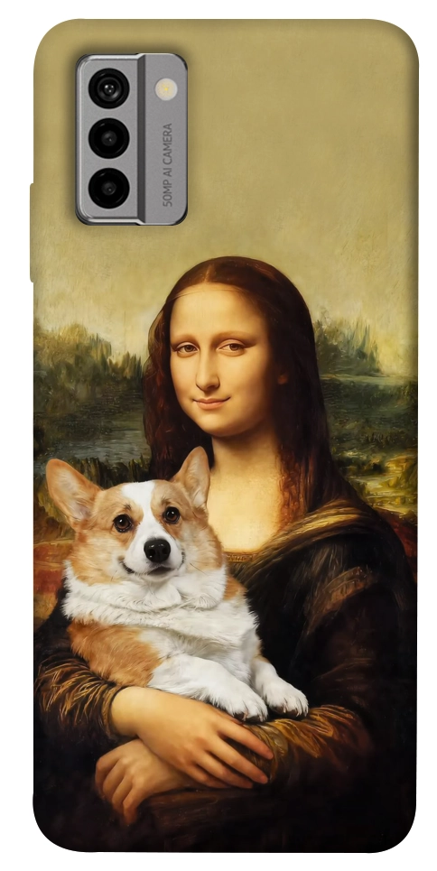 Чохол Mona corgi для Nokia G22