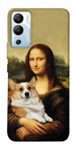 Чехол Mona corgi для Infinix Hot 12i