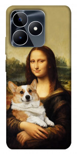 Чехол Mona corgi для Realme C53