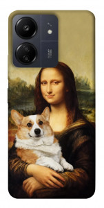 Чехол Mona corgi для Xiaomi Redmi 13C