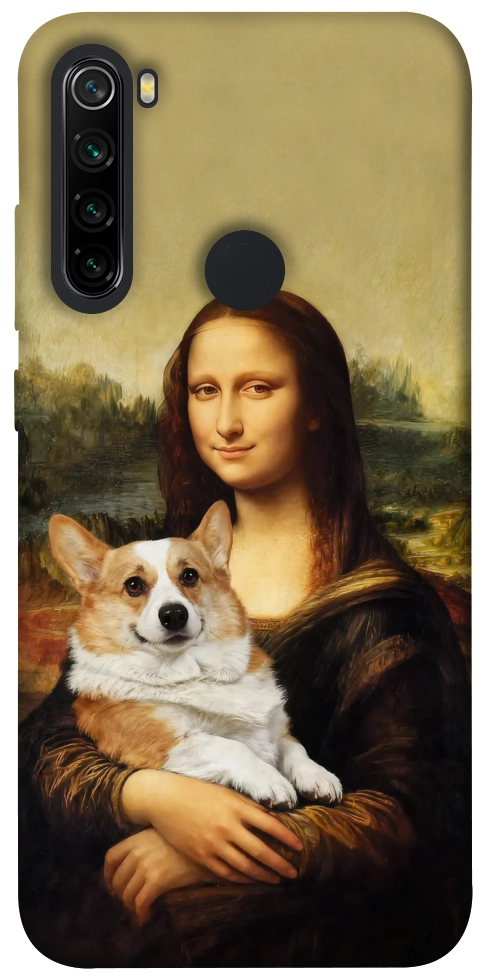 Чохол Mona corgi для Xiaomi Redmi Note 8 2021