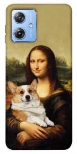 Чехол Mona corgi для Motorola Moto G84