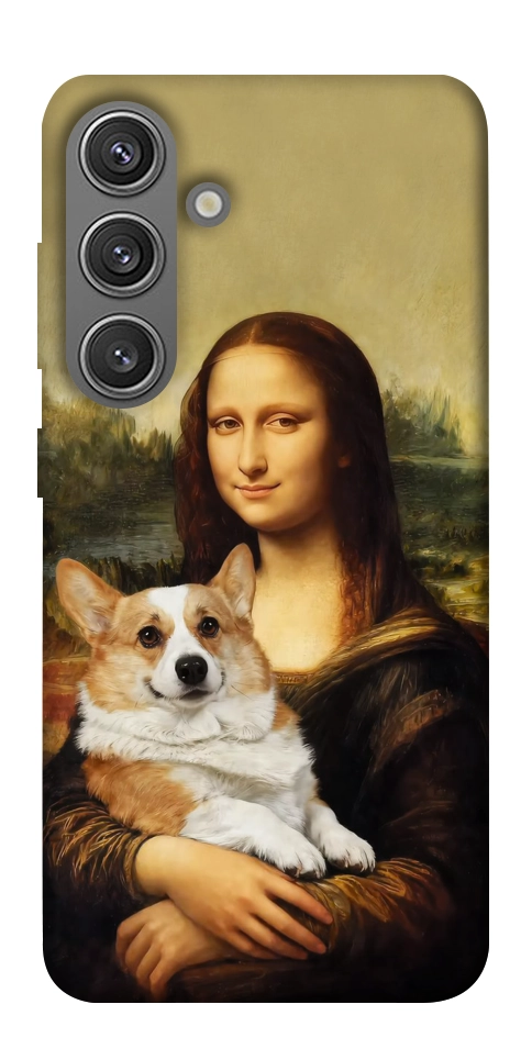 Чехол Mona corgi для Galaxy S24+