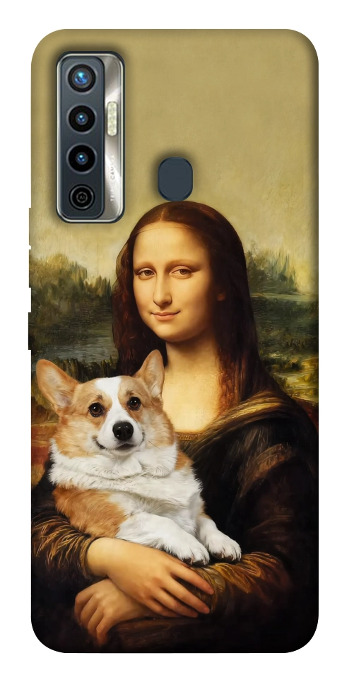 Чехол Mona corgi для TECNO Camon 17