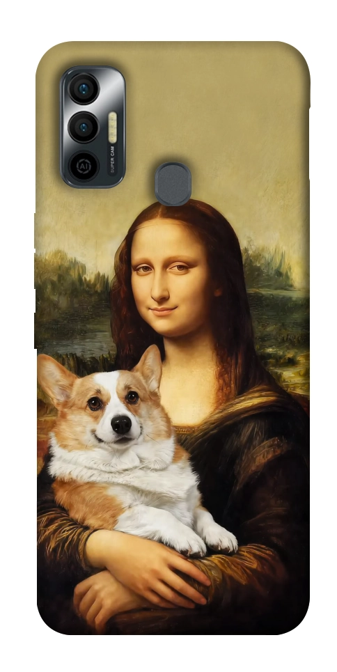 Чехол Mona corgi для TECNO Spark 7