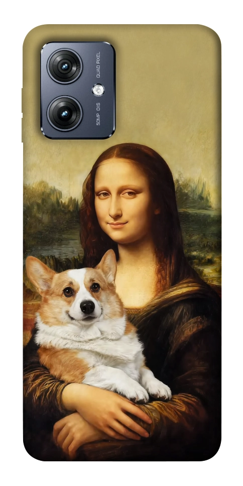 Чохол Mona corgi для Motorola Moto G54