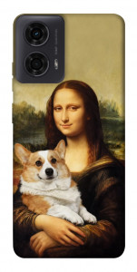 Чохол Mona corgi для Motorola Moto G04
