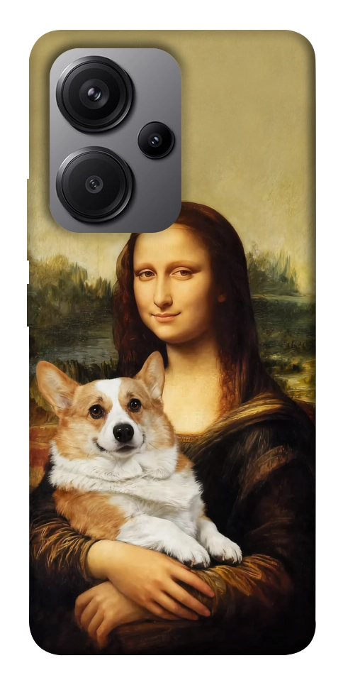 Чохол Mona corgi для Xiaomi Redmi Note 13 Pro+